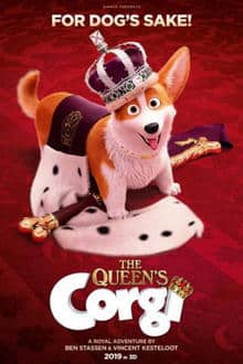 The Queen's Corgi (2019) จุ้นสี่ขาหมาเจ้านาย