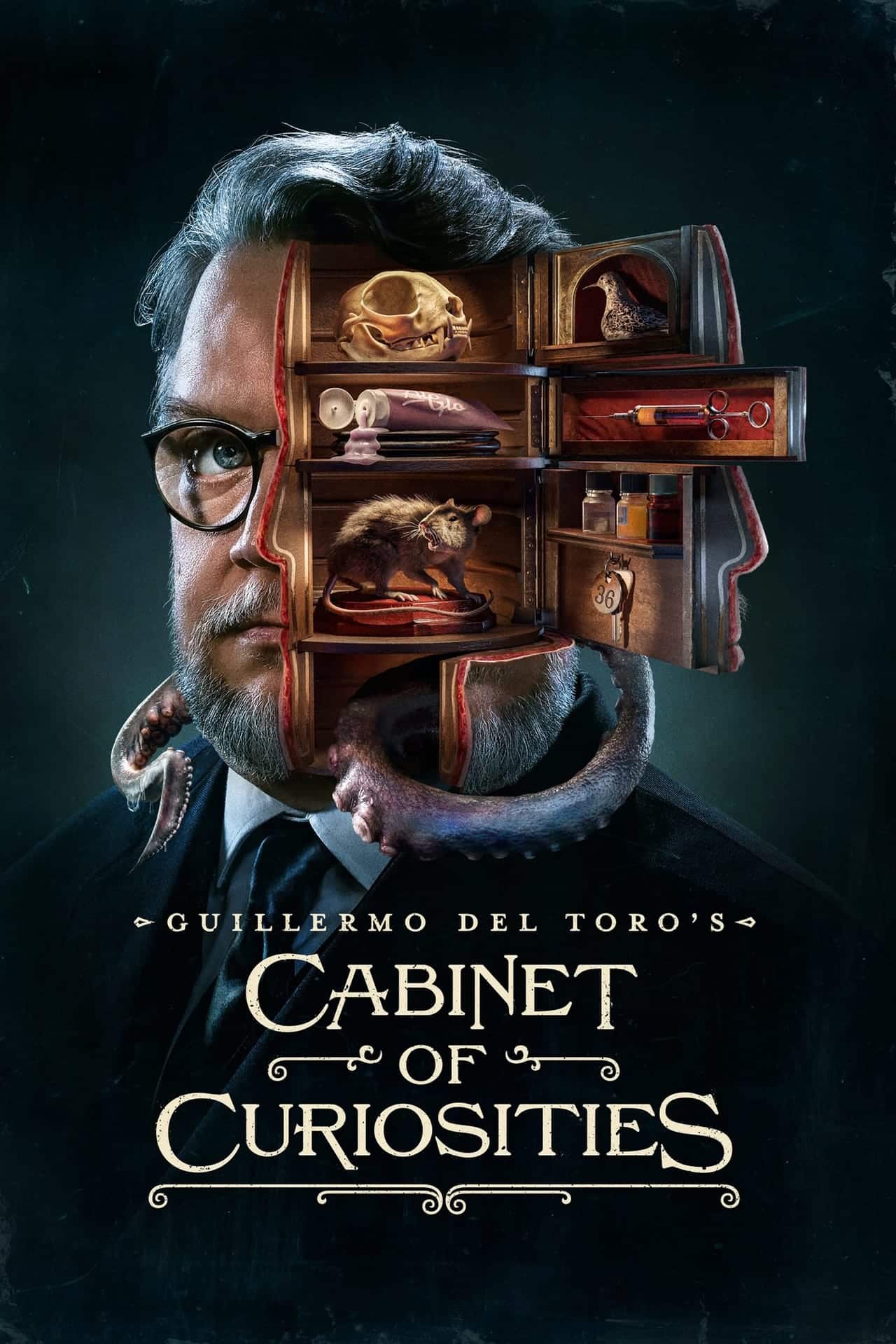 Guillermo del Toro's Cabinet of Curiosities (2022) กีเยร์โม เดล โตโร: ตู้ลับสุดหลอน
