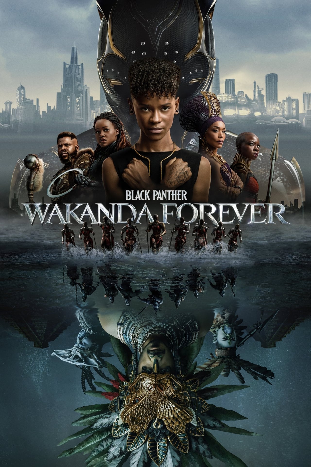 Black Panther: Wakanda Forever (2022) วาคานด้าจงเจริญ