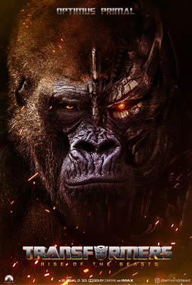 Transformers 6: Rise of the Beasts (2023) ทรานส์ฟอร์เมอร์ส 6: กำเนิดจักรกลอสูร