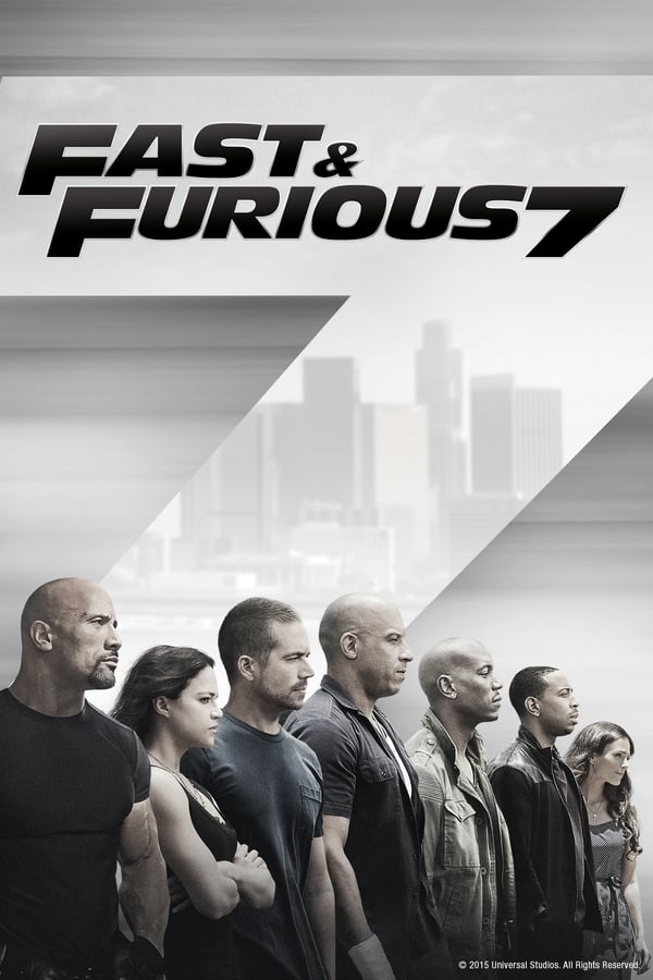 Fast & Furious 7 (2015) เร็ว...แรงทะลุนรก 7