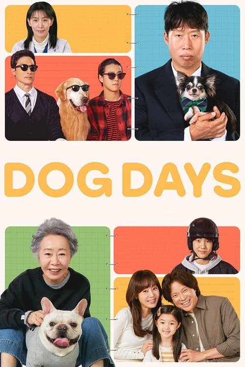 Dog Days (2024) ด็อกเดย์ สี่ขาว้าวุ่น