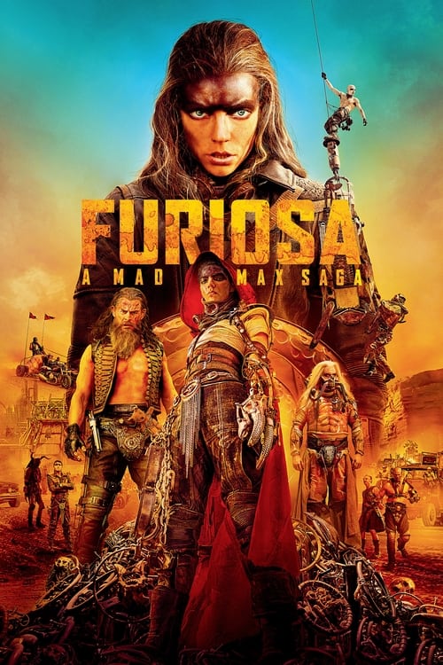 Furiosa: A Mad Max Saga (2024) ฟูริโอซ่า: มหากาพย์ แมด แม็กซ์