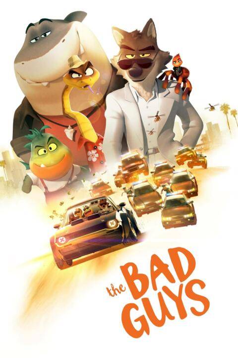 The Bad Guys (2022) วายร้ายพันธ์ุดี