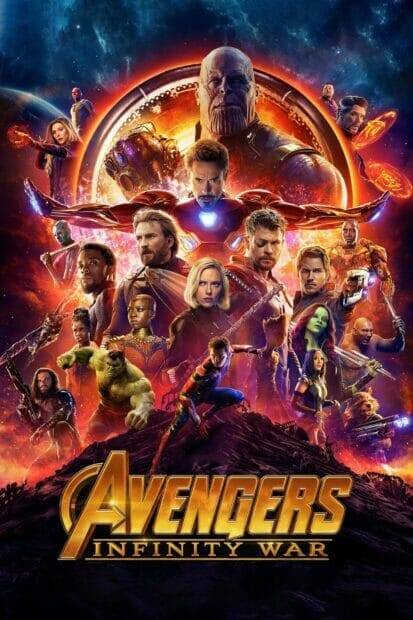 Avengers: Infinity War (2018) อเวนเจอร์ส: มหาสงครามล้างจักรวาล