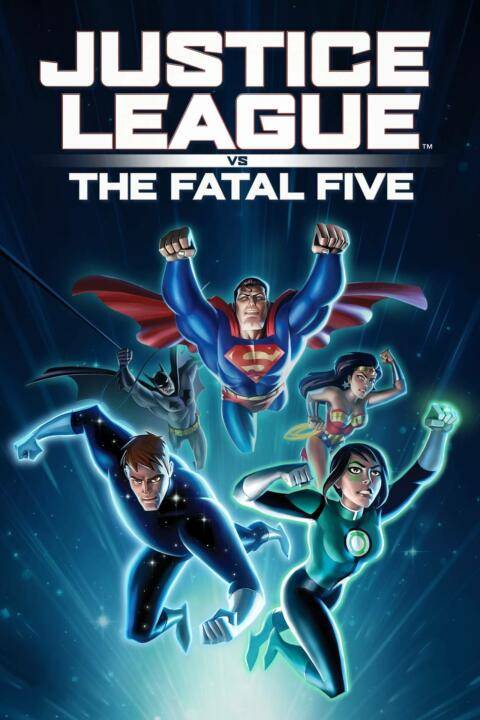 Justice League vs. the Fatal Five (2019) จัสติซ ลีก ปะทะ 5 อสูรกายเฟทอล ไฟว์
