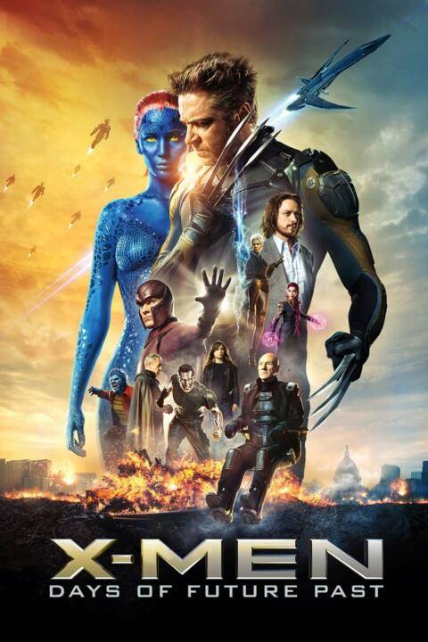 X-Men: Days of Future Past (2014) X-เม็น : สงครามวันพิฆาตกู้อนาคต
