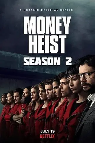 Money Heist Season 2 (2018) ทรชนคนปล้นโลก