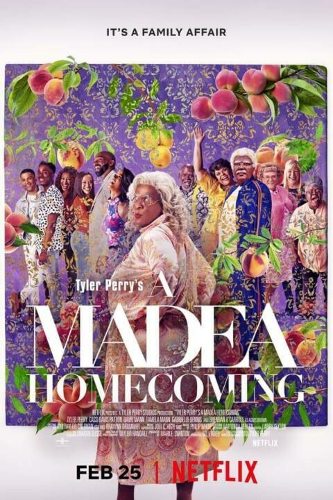 A Madea Homecoming (2022) มาเดีย โฮมคัมมิ่ง