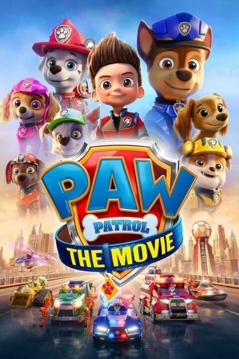 PAW Patrol: The Movie (2021) ขบวนการเจ้าตูบสี่ขา เดอะ มูฟวี่