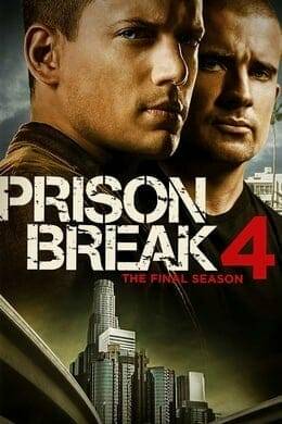 Prison Break Season 4 (2008) แผนลับแหกคุกนรก
