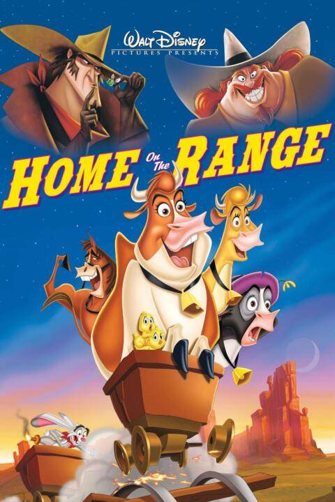 Home on the Range (2004) โฮมออนเดอะเรนจ์