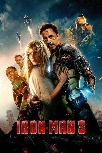 Iron Man 3 (2013) ไอรอน แมน 3 มหาประลัยคนเกราะเหล็ก