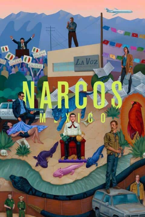 Narcos: Mexico Season 3 (2021) นาร์โคส: เม็กซิโก