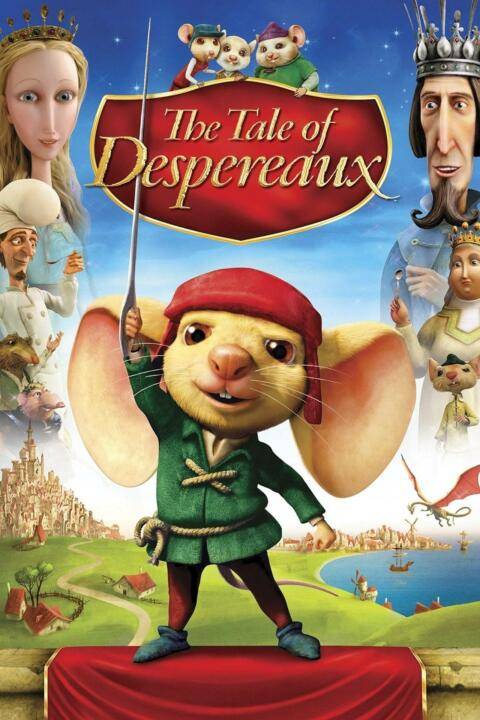 The Tale of Despereaux (2008) เดเปอโร...รักยิ่งใหญ่จากใจดวงเล็ก